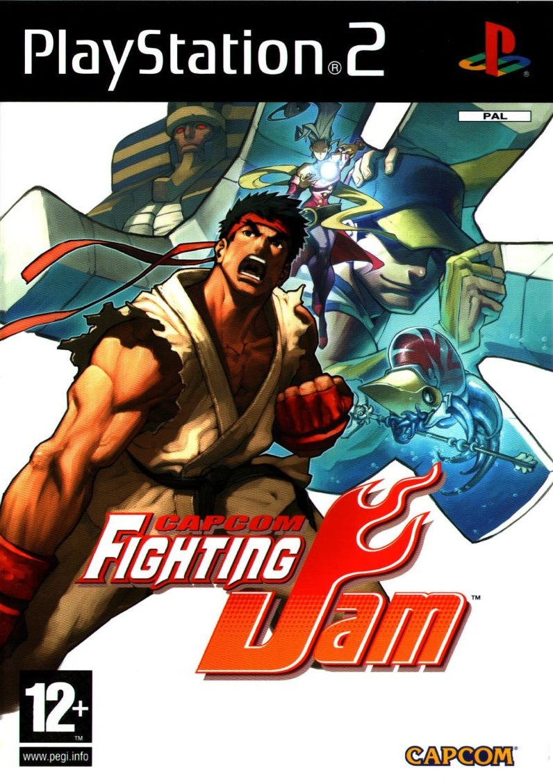 Capcom Fighting Jam - PlayStation 2 PS2