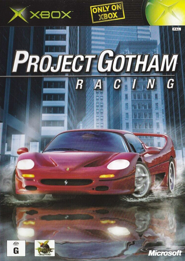 Project Gotham Racing - Xbox Original