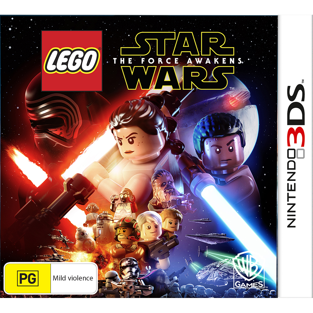 LEGO Star Wars: The Force Awakens - Nintendo 3DS