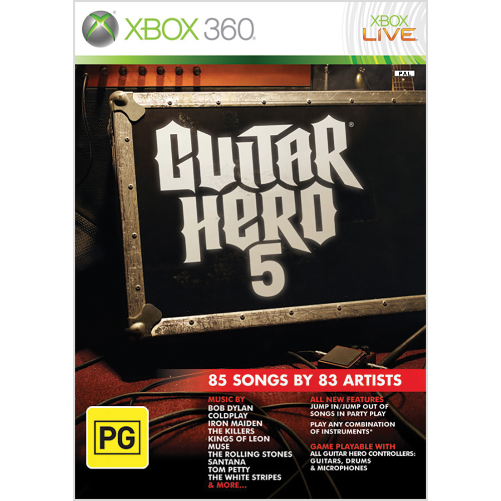 Guitar Hero 5 - Xbox 360
