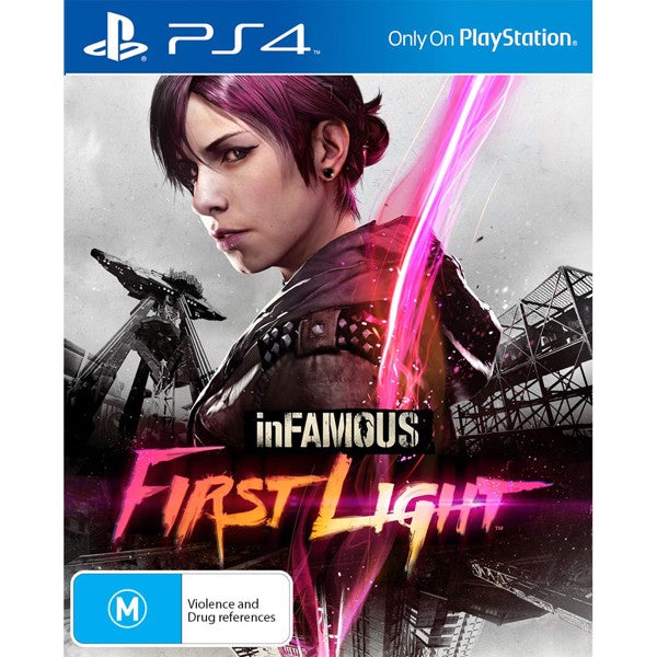 inFAMOUS First Light - PlayStation 4 PS4