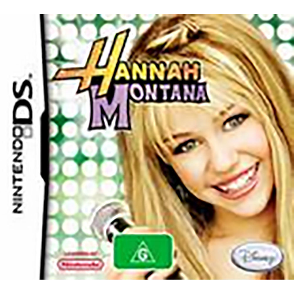 Hannah Montana - Nintendo DS