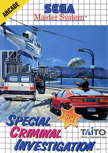 Special Criminal Investigation - Sega Master System