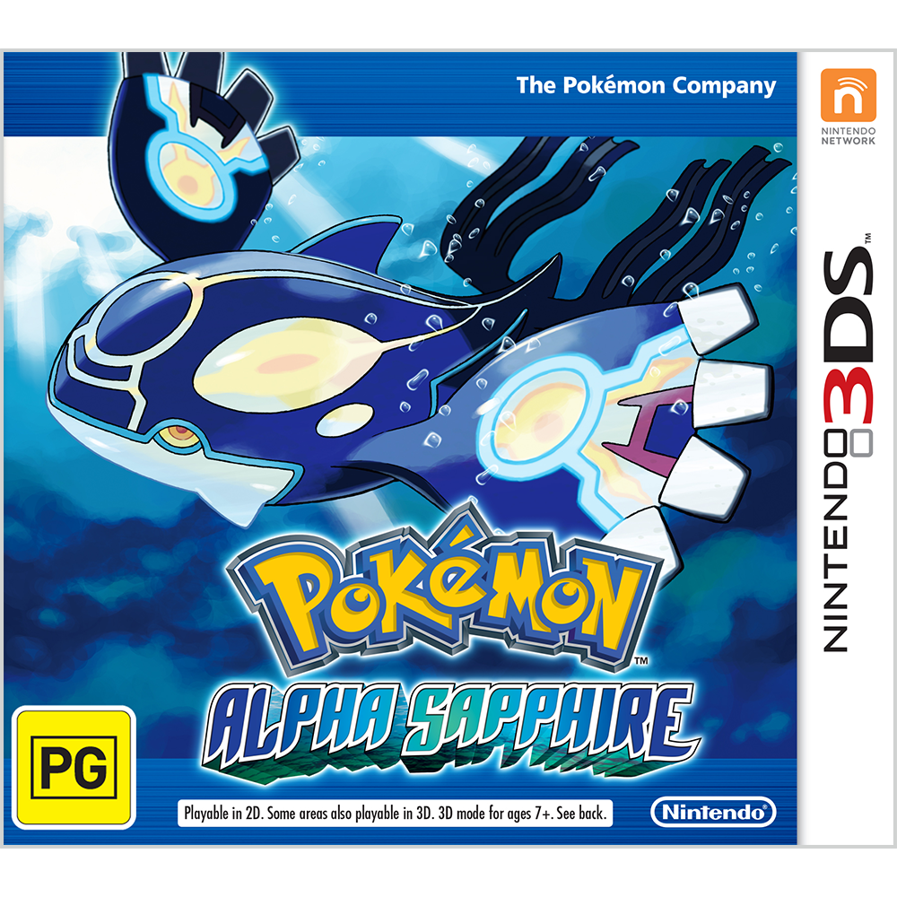 Pokémon Alpha Sapphire - Nintendo 3DS