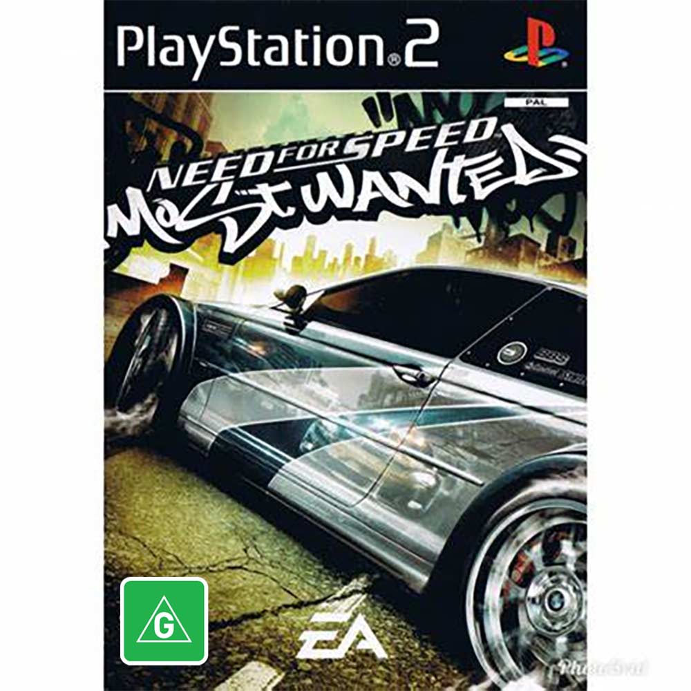 Need for Speed: Most Wanted - PlayStation 2 PS2