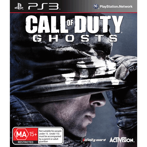 Call of Duty: Ghosts - PlayStation 3 PS3