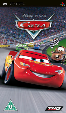 Disney Pixar's Cars - PSP PlayStation Portable