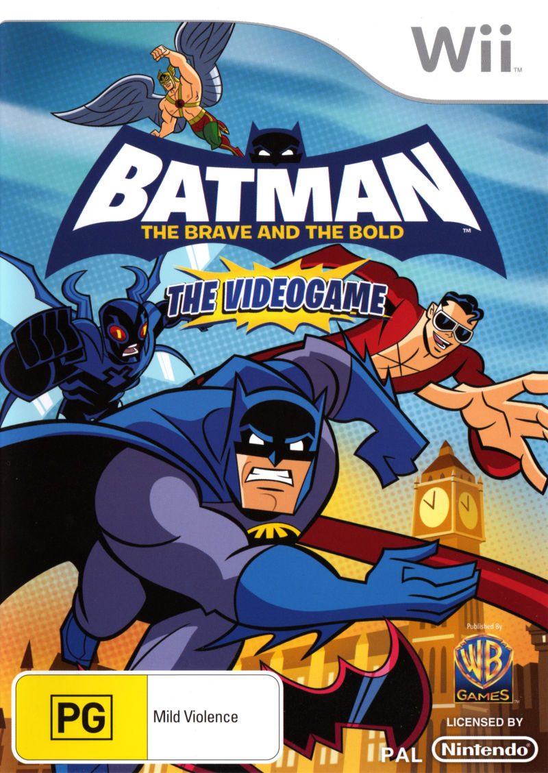 Batman: The Brave and the Bold – The Videogame - Nintendo Wii