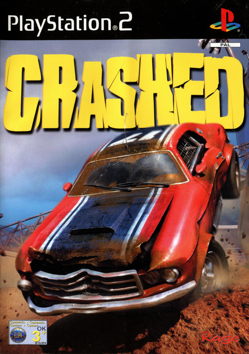Crashed - PlayStation 2 PS2
