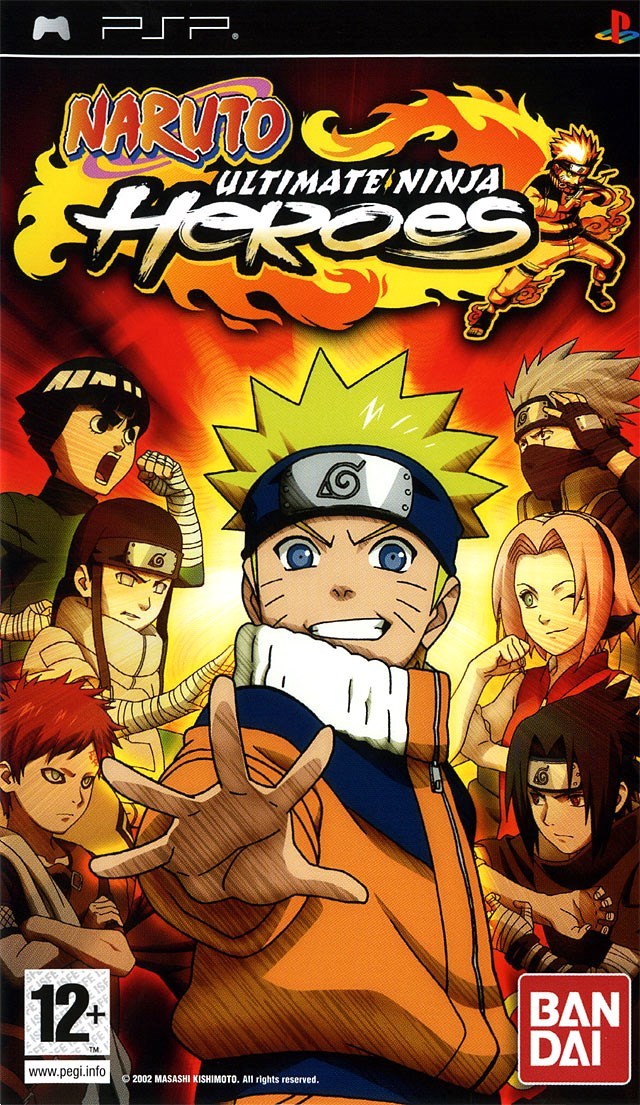 Naruto: Ultimate Ninja Heroes - PSP PlayStation Portable