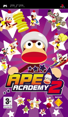Ape Academy 2 - PSP PlayStation Portable