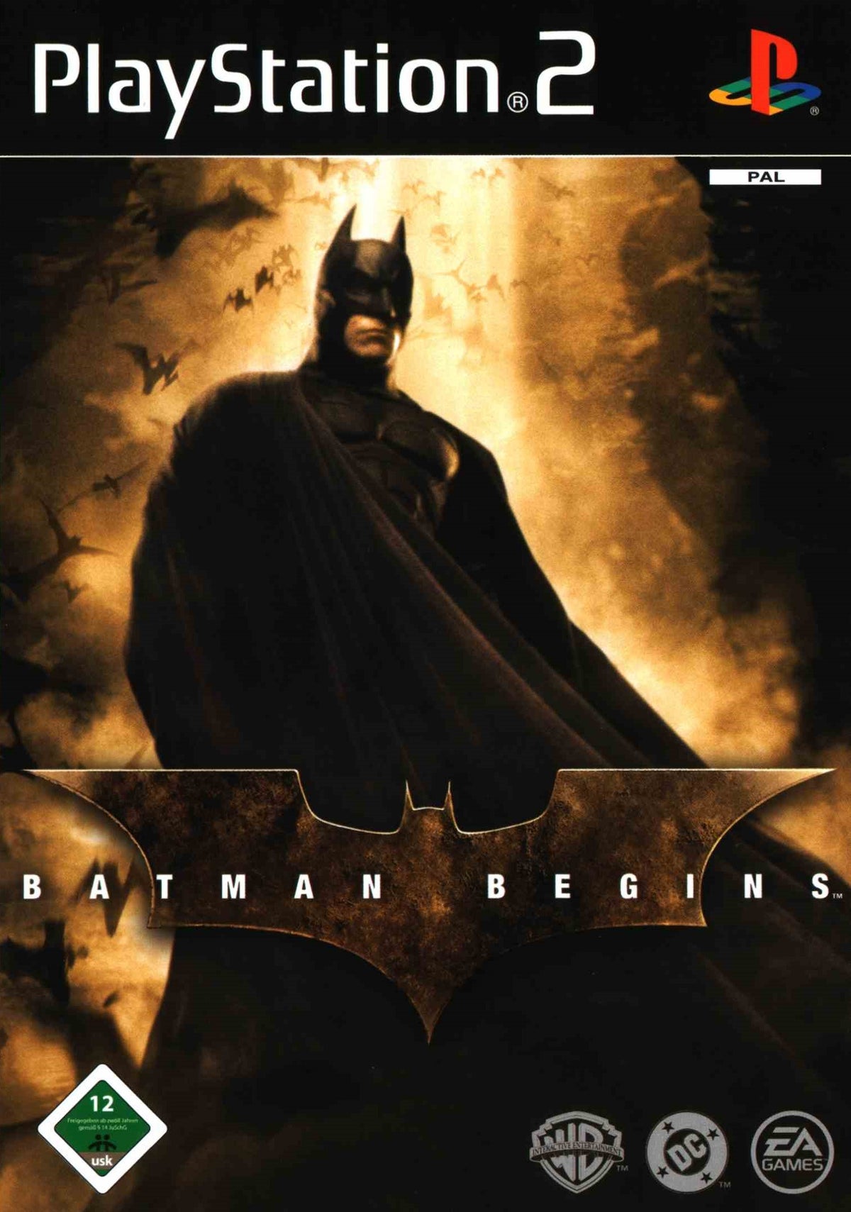 Batman Begins - PlayStation 2 PS2