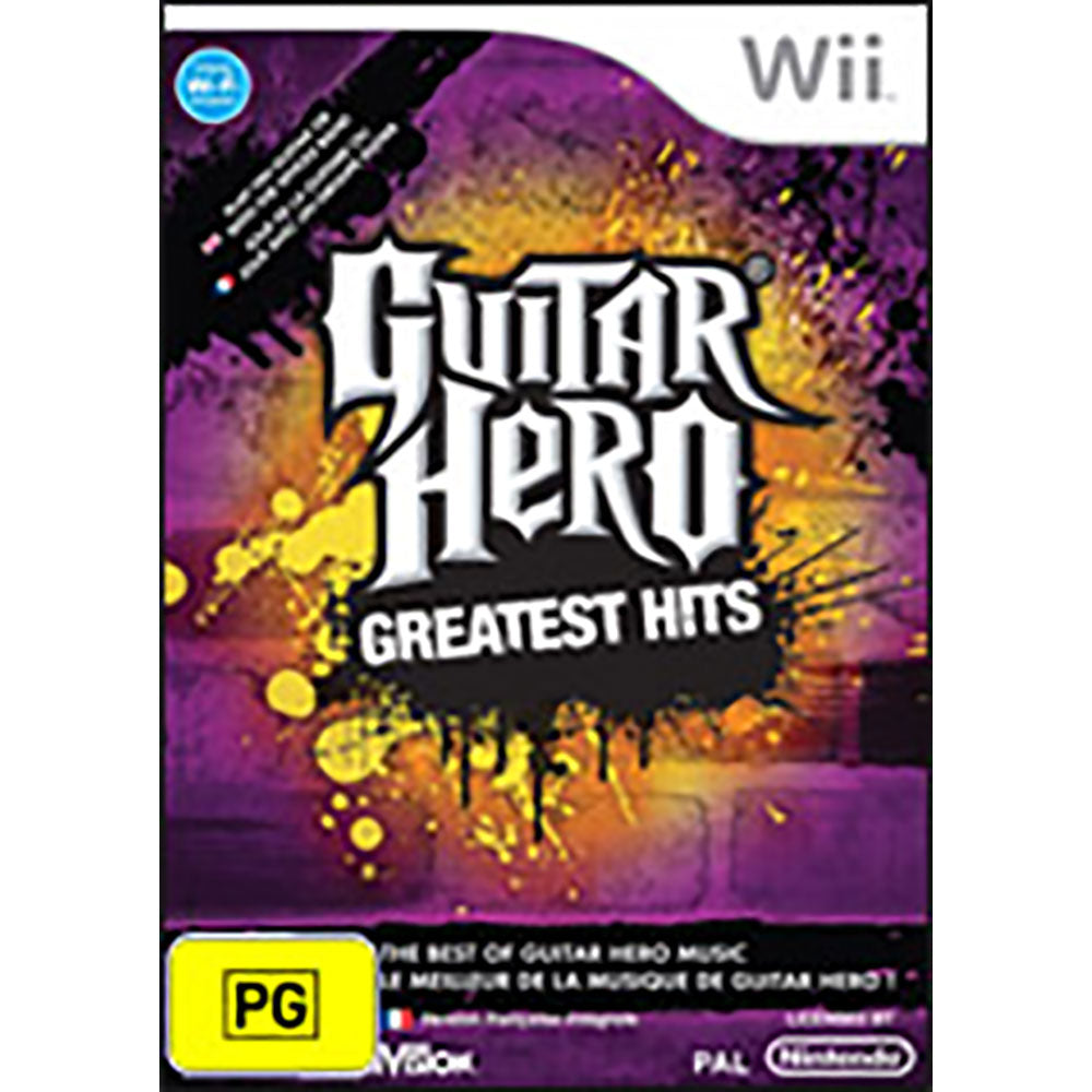 Guitar Hero: Greatest Hits - Nintendo Wii