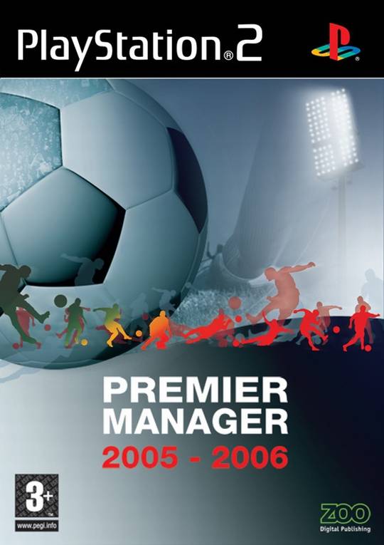 Premier Manager 2005/2006 - PlayStation 2 PS2