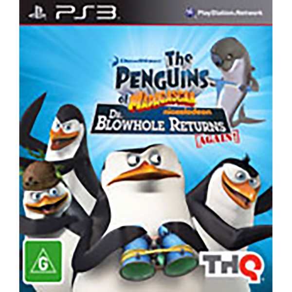 Penguins of Madagascar: Dr. Blowhole Returns Again! - PlayStation 3 PS3