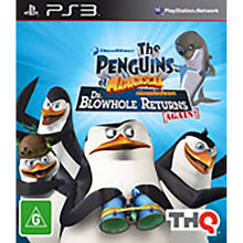 Penguins of Madagascar: Dr. Blowhole Returns Again! - PlayStation 3 PS3