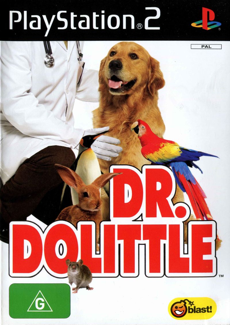 Dr Dolittle - PlayStation 2 PS2