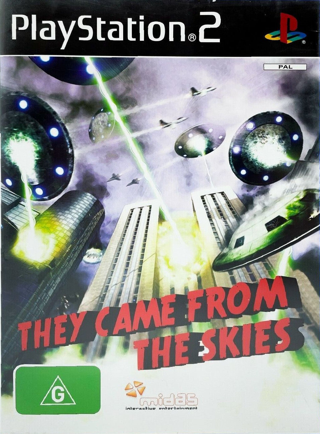 They Came From The Skies - PlayStation 2 PS2