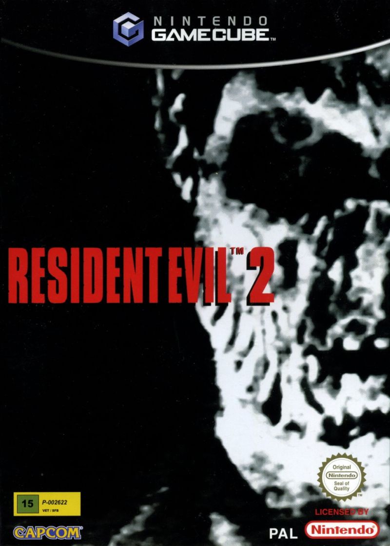 Resident Evil 2 - Nintendo GameCube