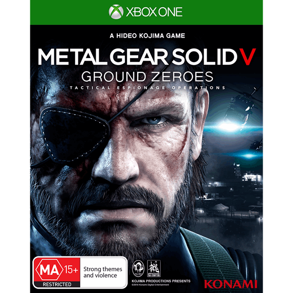 Metal Gear Solid V: Ground Zeroes - Xbox One