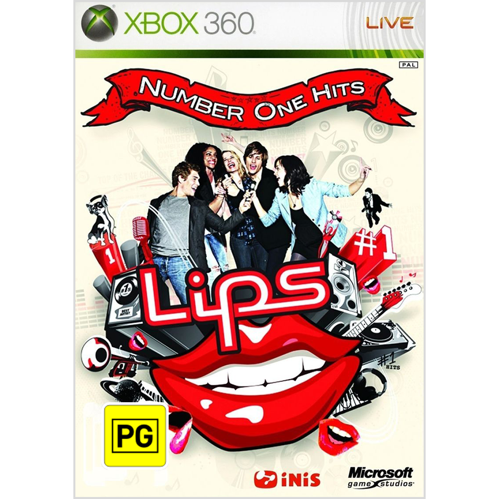 Lips: Number One Hits - Xbox 360
