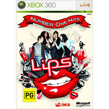 Lips: Number One Hits - Xbox 360