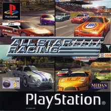 All Star Racing - PlayStation 1 PS1