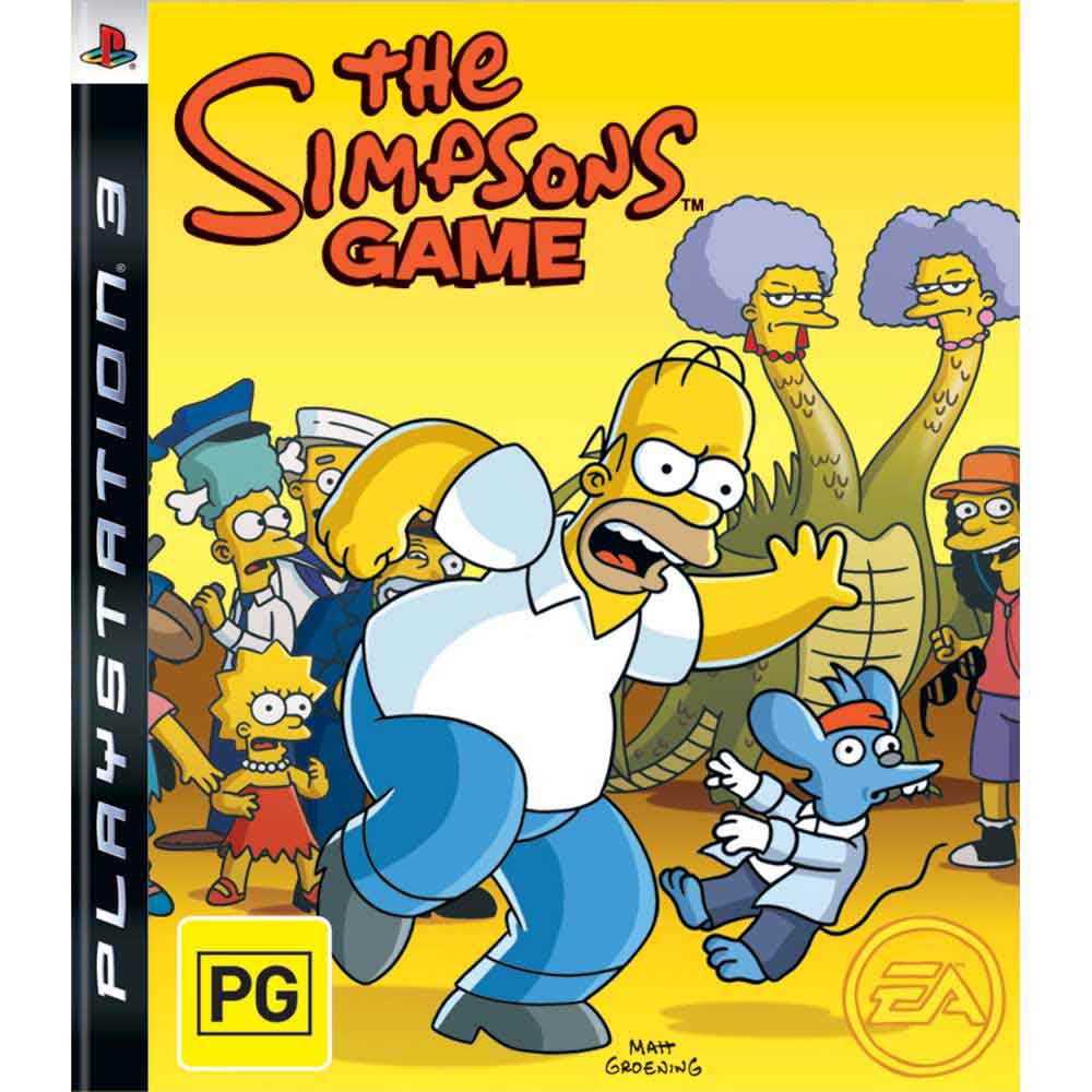 The Simpsons Game - PlayStation 3 PS3