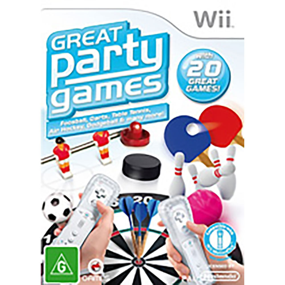 Great Party Games - Nintendo Wii
