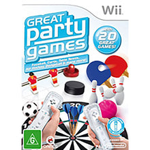 Great Party Games - Nintendo Wii