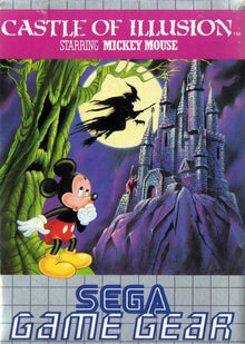Castle of Illusion Starring Mickey Mouse - Sega Game Gear (Boxed)