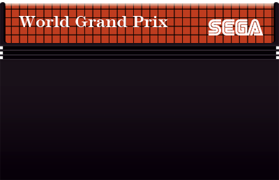 World Grand Prix - Sega Master System (Cartridge)