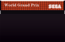 World Grand Prix - Sega Master System (Cartridge)