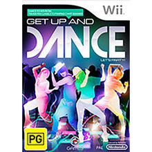 Get Up and Dance - Nintendo Wii