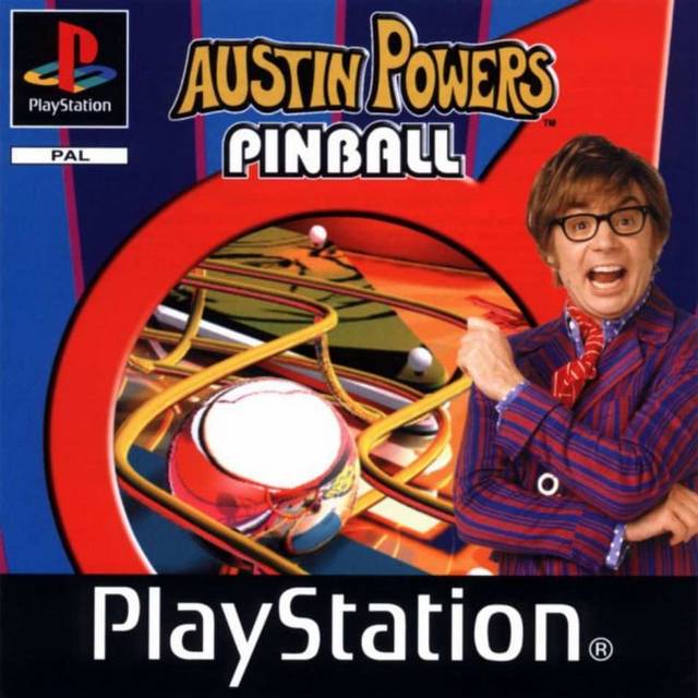 Austin Powers Pinball - PlayStation 1 PS1