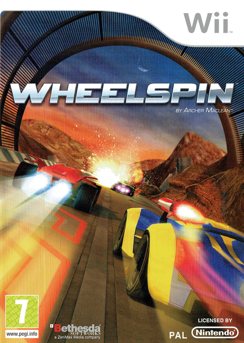 Wheelspin - Nintendo Wii