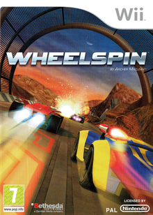 Wheelspin - Nintendo Wii