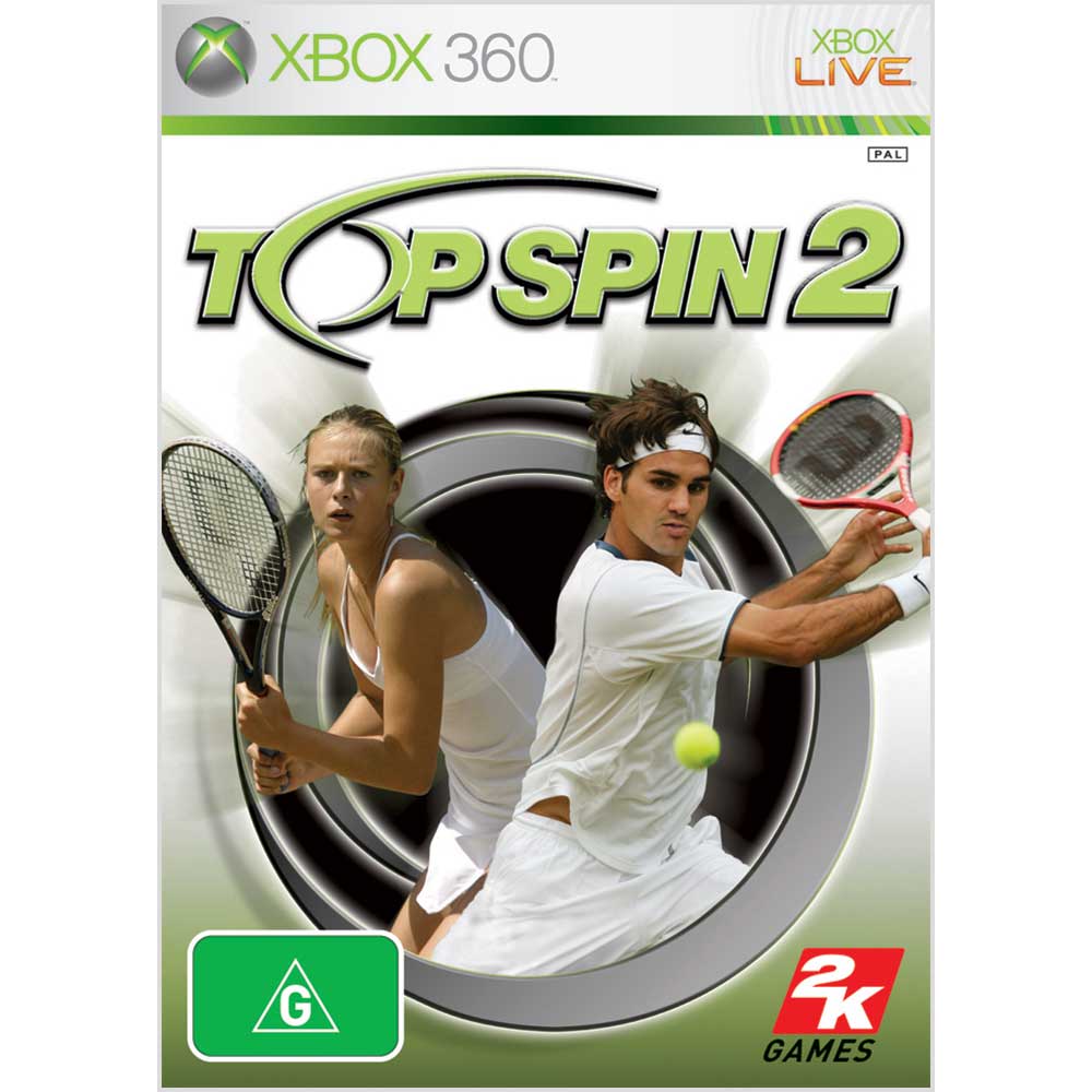 Top Spin 2 - Xbox 360