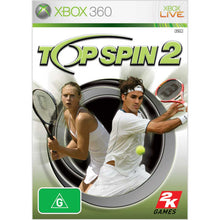 Top Spin 2 - Xbox 360