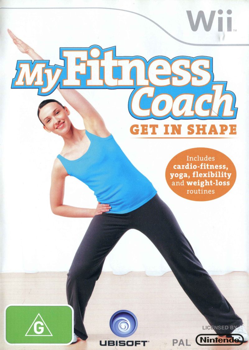 My Fitness Coach: Get in Shape - Nintendo Wii
