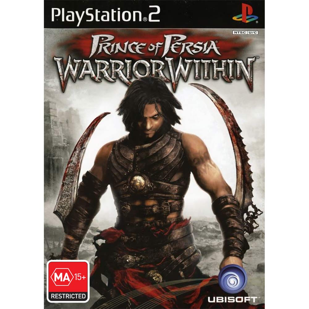 Prince of Persia: Warrior Within - PlayStation 2 PS2