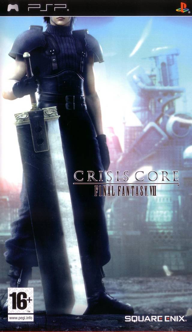 Crisis Core: Final Fantasy VII - PSP PlayStation Portable