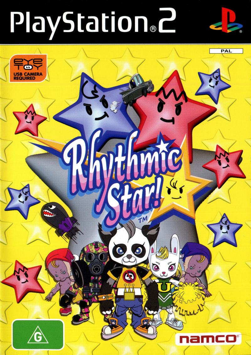 Rhythmic Star - PlayStation 2 PS2