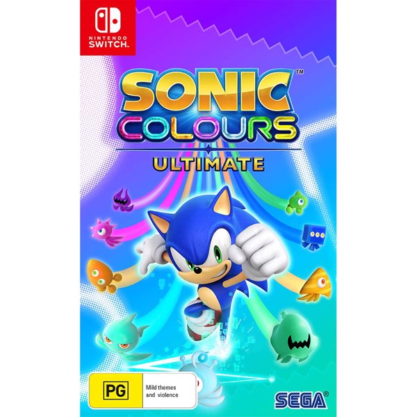 Sonic Colours: Ultimate - Nintendo Switch
