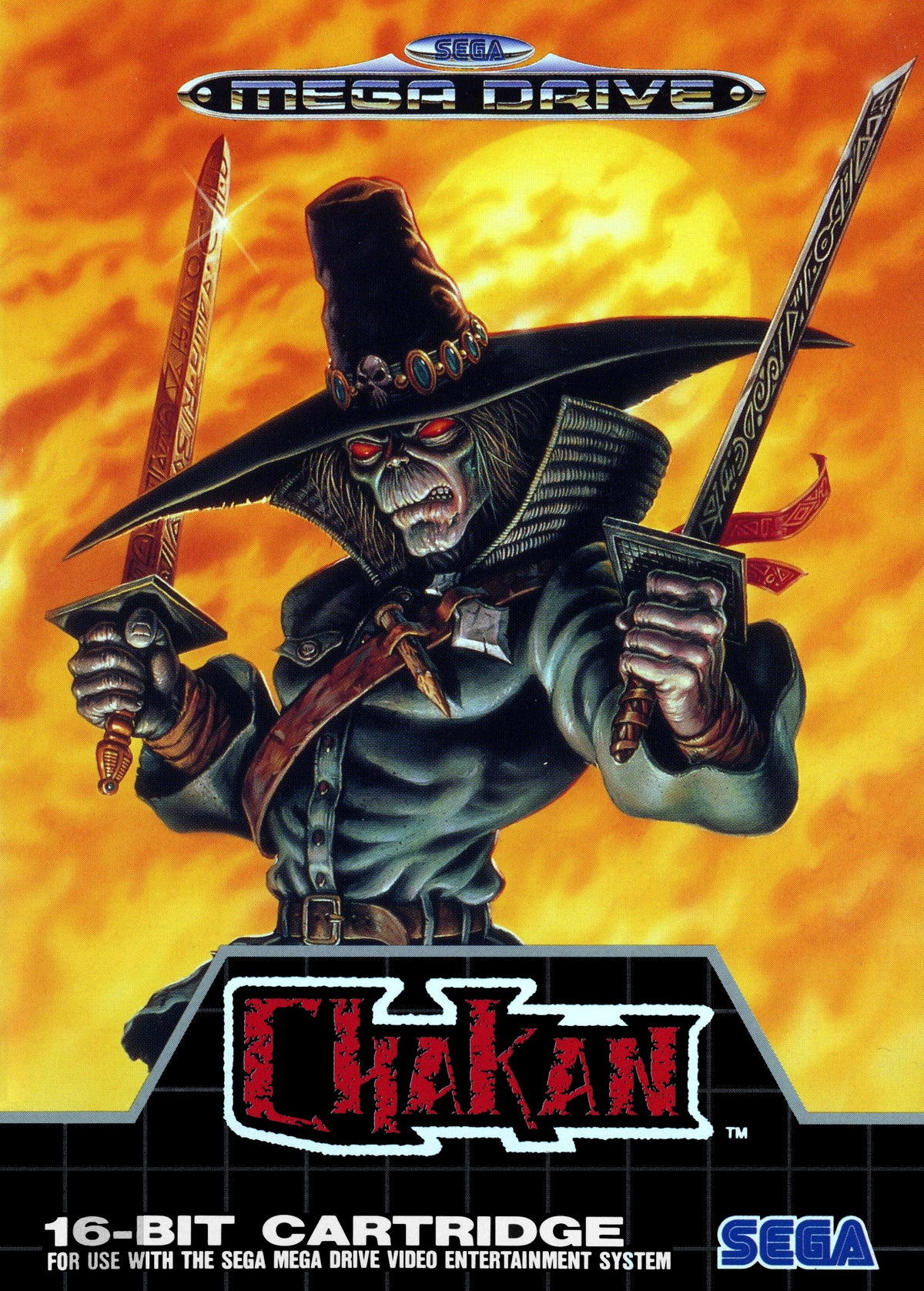 Chakan: The Forever Man - Sega Mega Drive