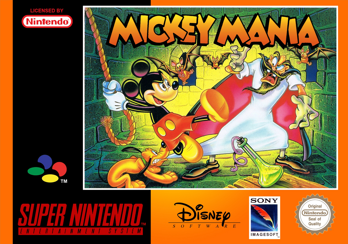 Mickey Mania - Super Nintendo SNES (Boxed)