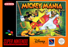 Mickey Mania - Super Nintendo SNES (Boxed)