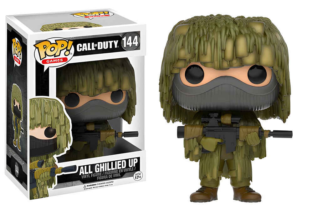 Call of Duty - All Ghillied Up #144 Pop! Vinyl Figure