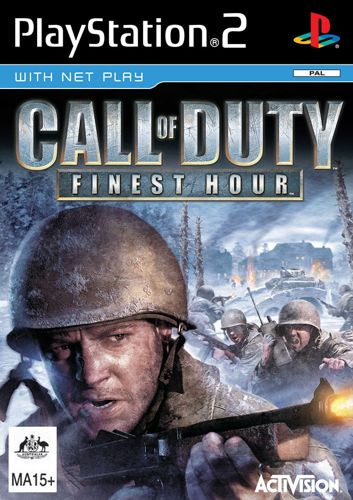 Call of Duty: Finest Hour - PlayStation 2 PS2