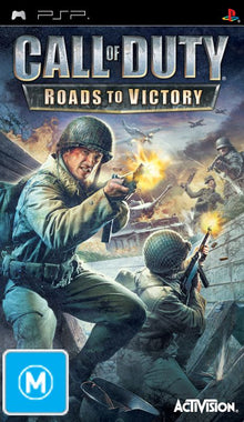 Call of Duty: Roads to Victory - PSP PlayStation Portable